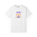 T-Shirt — "Friends Are the Sunshine of Life" Floral Graphic Tee