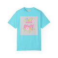 Mom T-Shirt - "Super Mom" Floral Mother's Day Tee