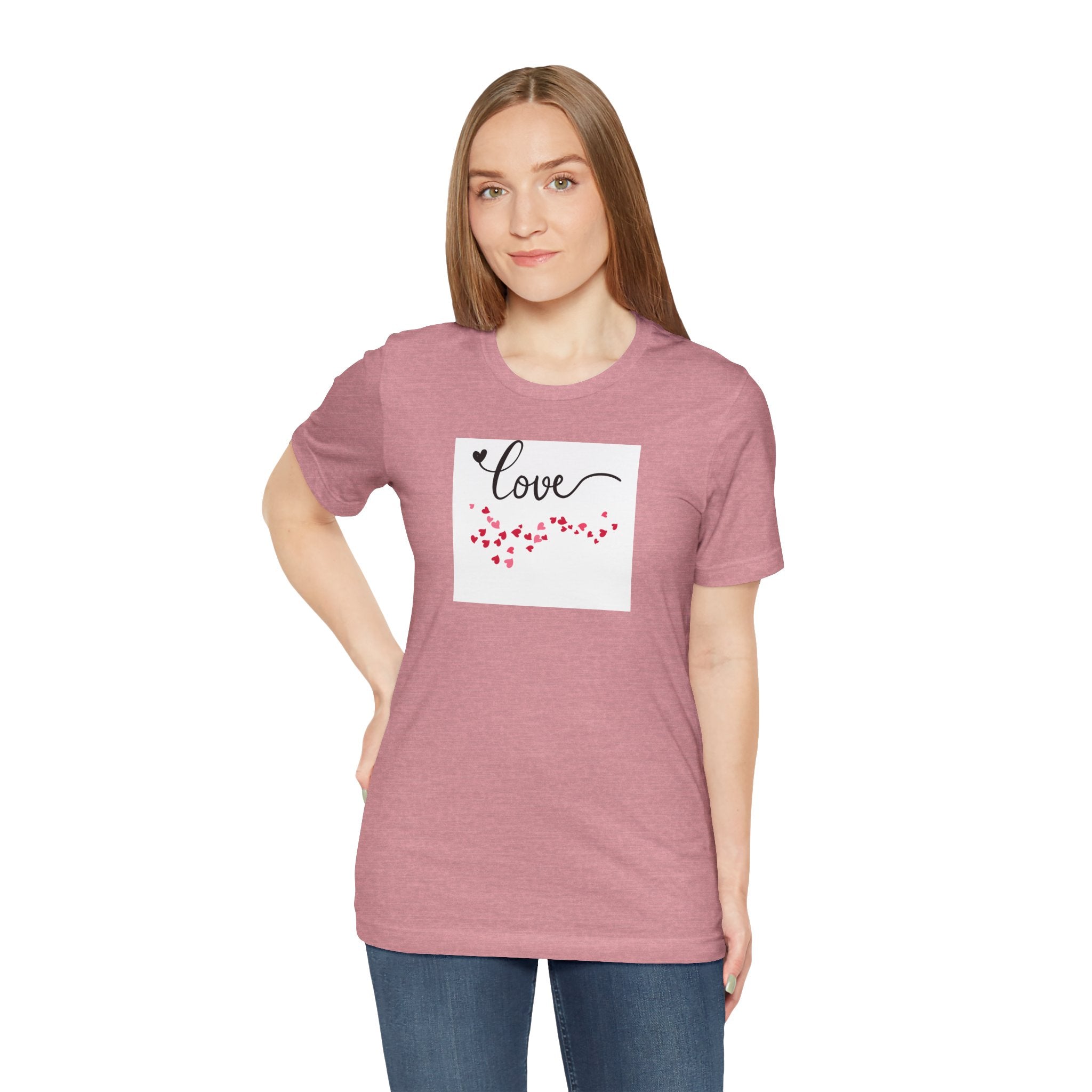Love Heart Scatter T-Shirt