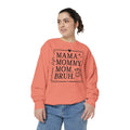 Mama Mommy Bruh Sweatshirt — Funny Mom Life Crewneck