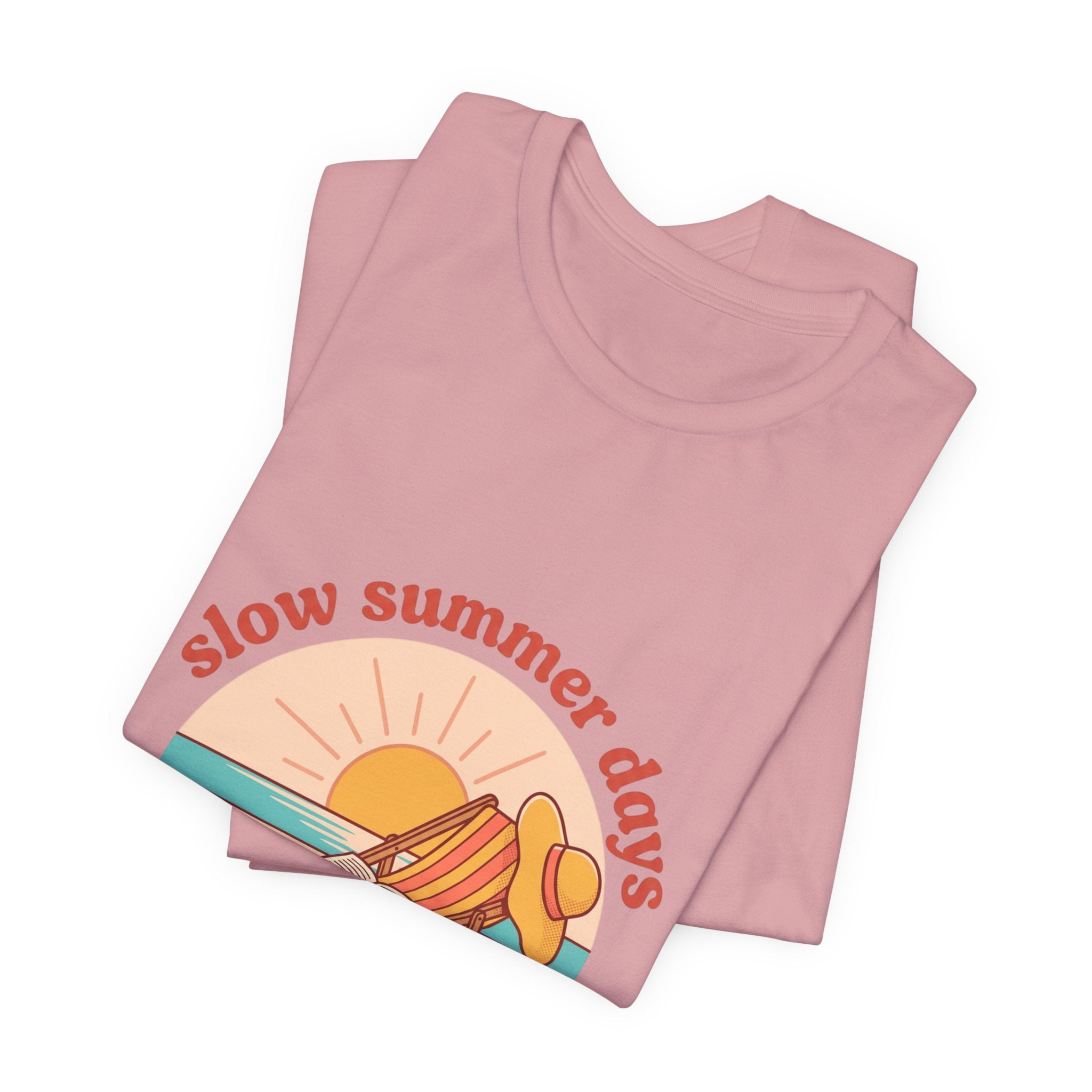 Slow Summer Days Tee | summer aesthetic, coastal vibes