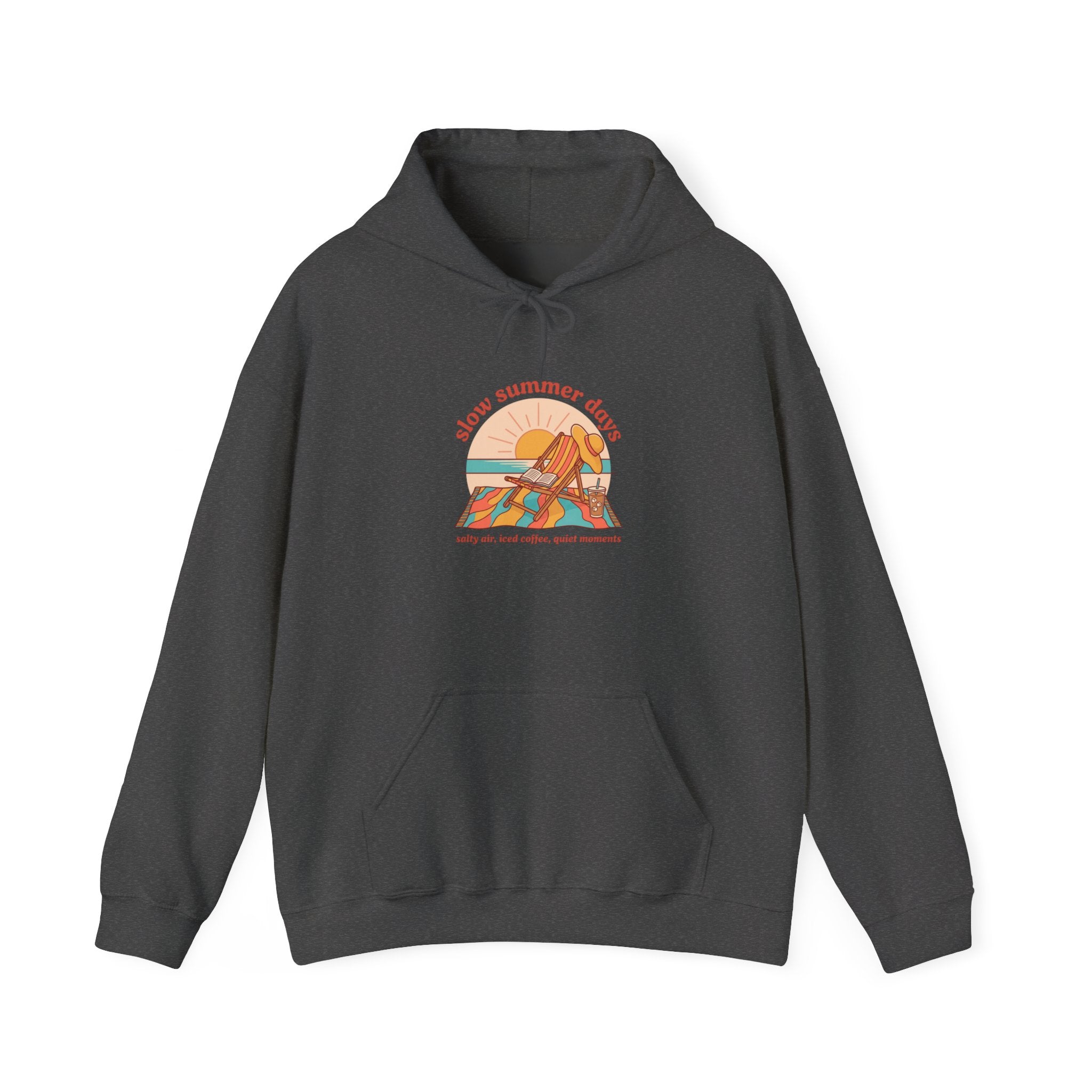 Slow Summer Days Hoodie | summer aesthetic, coastal vibes