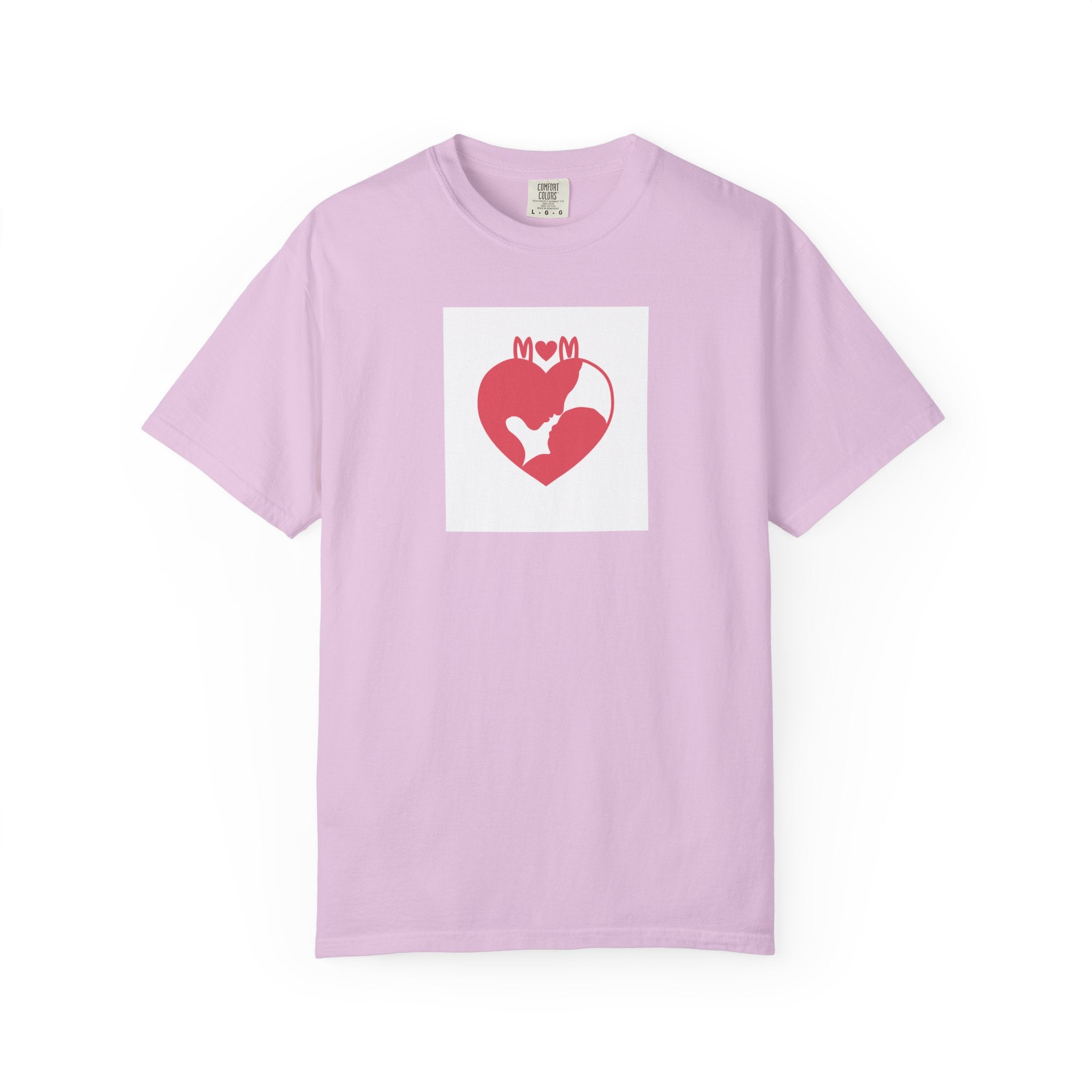 Mom Heart Cat T-Shirt – Cute Pet Mom Graphic Tee