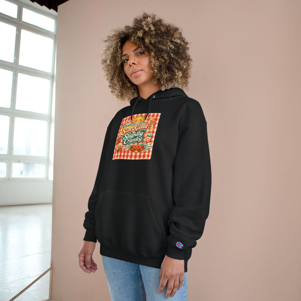 Vintage Candy Market Hoodie — "Sun-Kissed & Sweetly Candy" Retro Picnic Sweatshirt