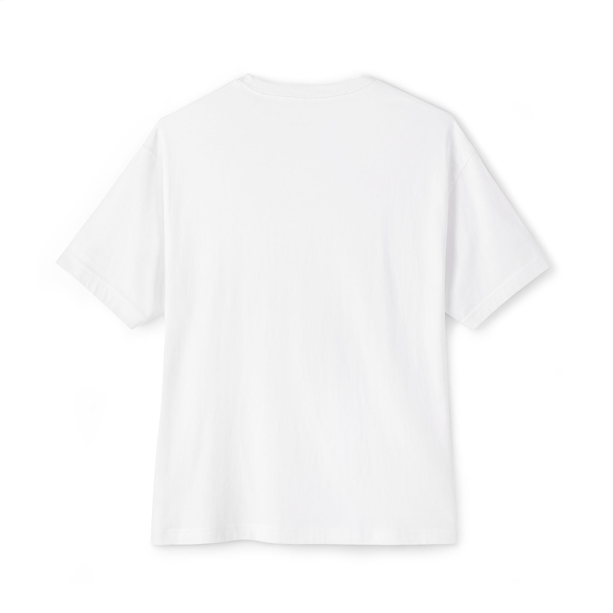 Cranky But Cute co. Tee | Boxy White T-Shirt, Minimal Script