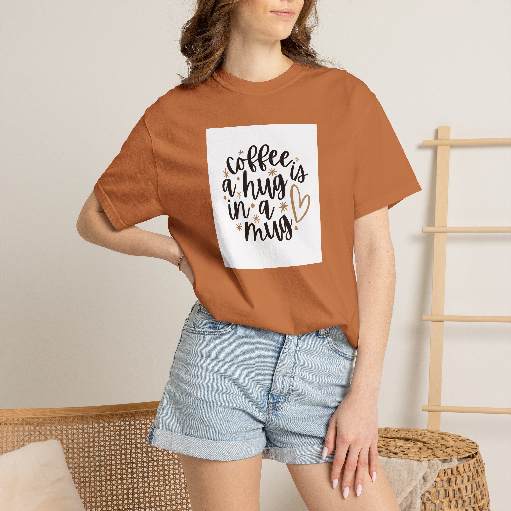 Coffee Is a Hug in a Mug T-Shirt
