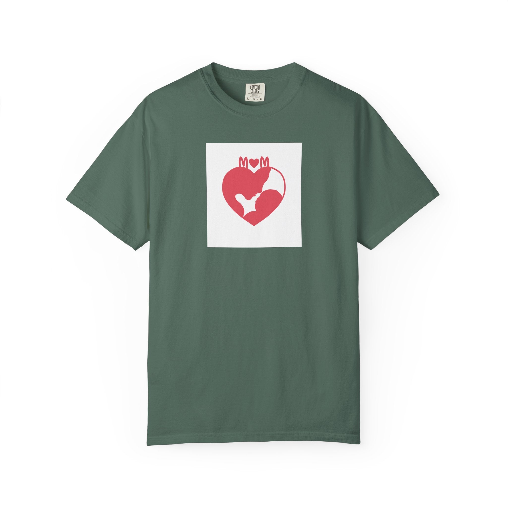 Mom Heart Cat T-Shirt – Cute Pet Mom Graphic Tee