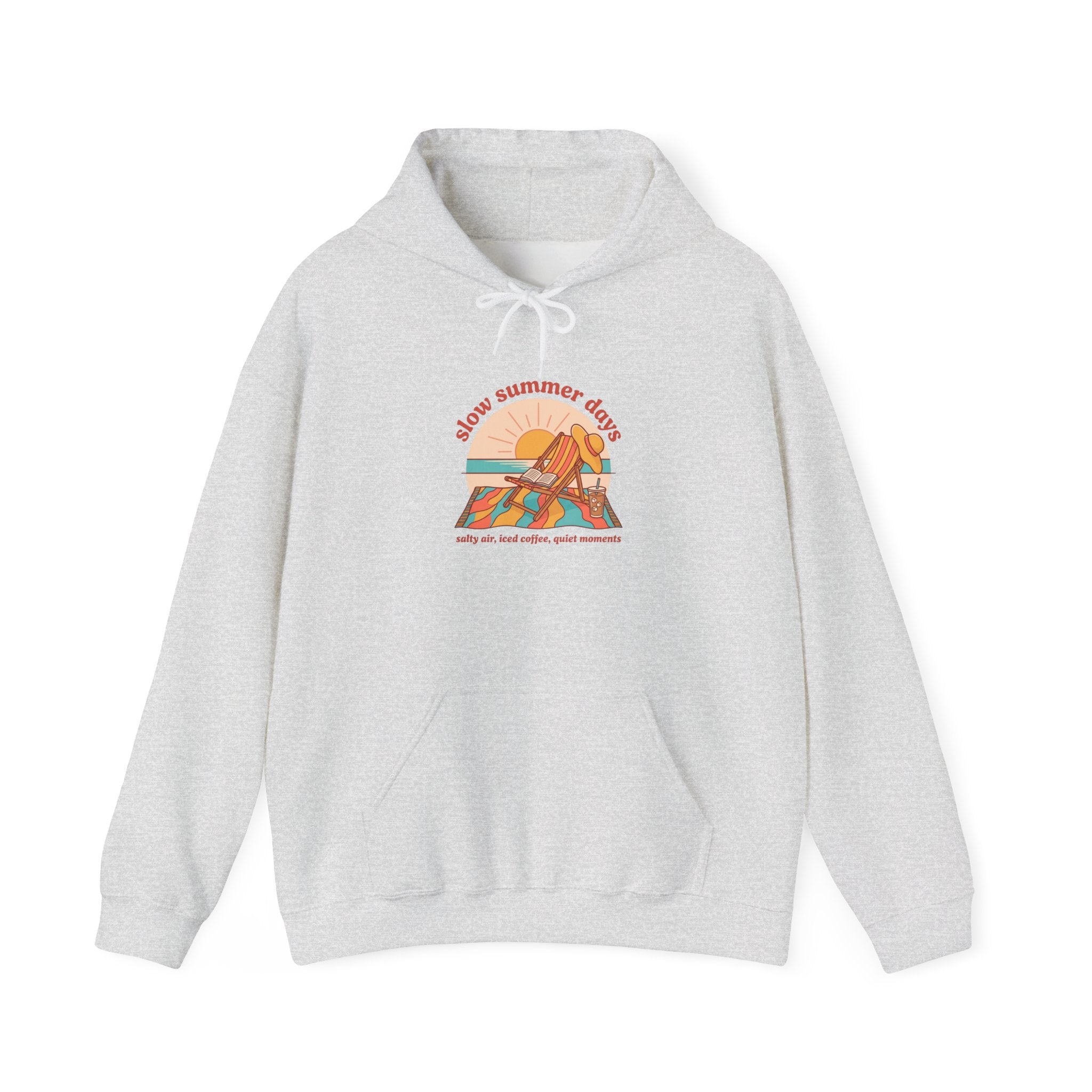 Slow Summer Days Hoodie | summer aesthetic, coastal vibes