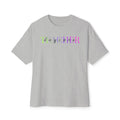 Teacher Rainbow Script Tee | Pastel Gradient School Staff Shirt