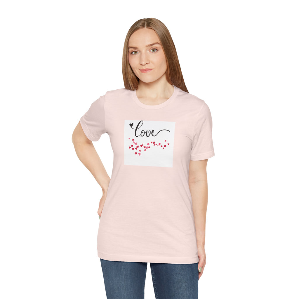 Love Heart Scatter T-Shirt