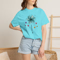Floral Love 'Amour' Tee — Watercolor Flower Graphic T-Shirt
