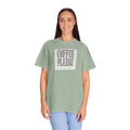 Coffee Please T-Shirt — Retro Typography Coffee Lover Tee