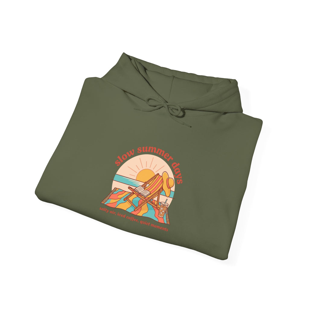 Slow Summer Days Hoodie | summer aesthetic, coastal vibes