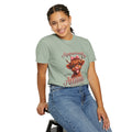Attitude Cow T-Shirt — "Apparently I Have an Attitude, Who Knew" Cute Farm Animal Graphic Tee