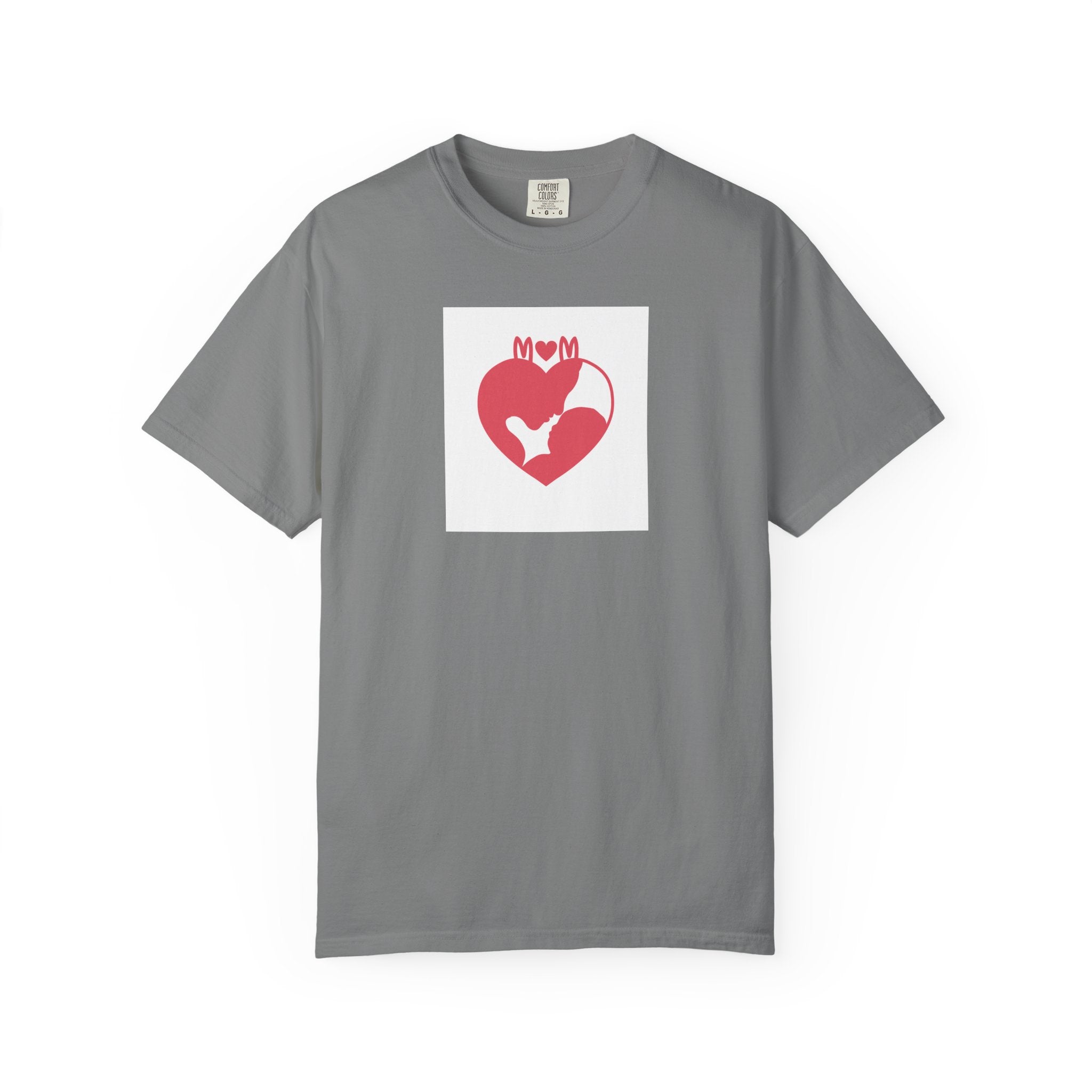 Mom Heart Cat T-Shirt – Cute Pet Mom Graphic Tee
