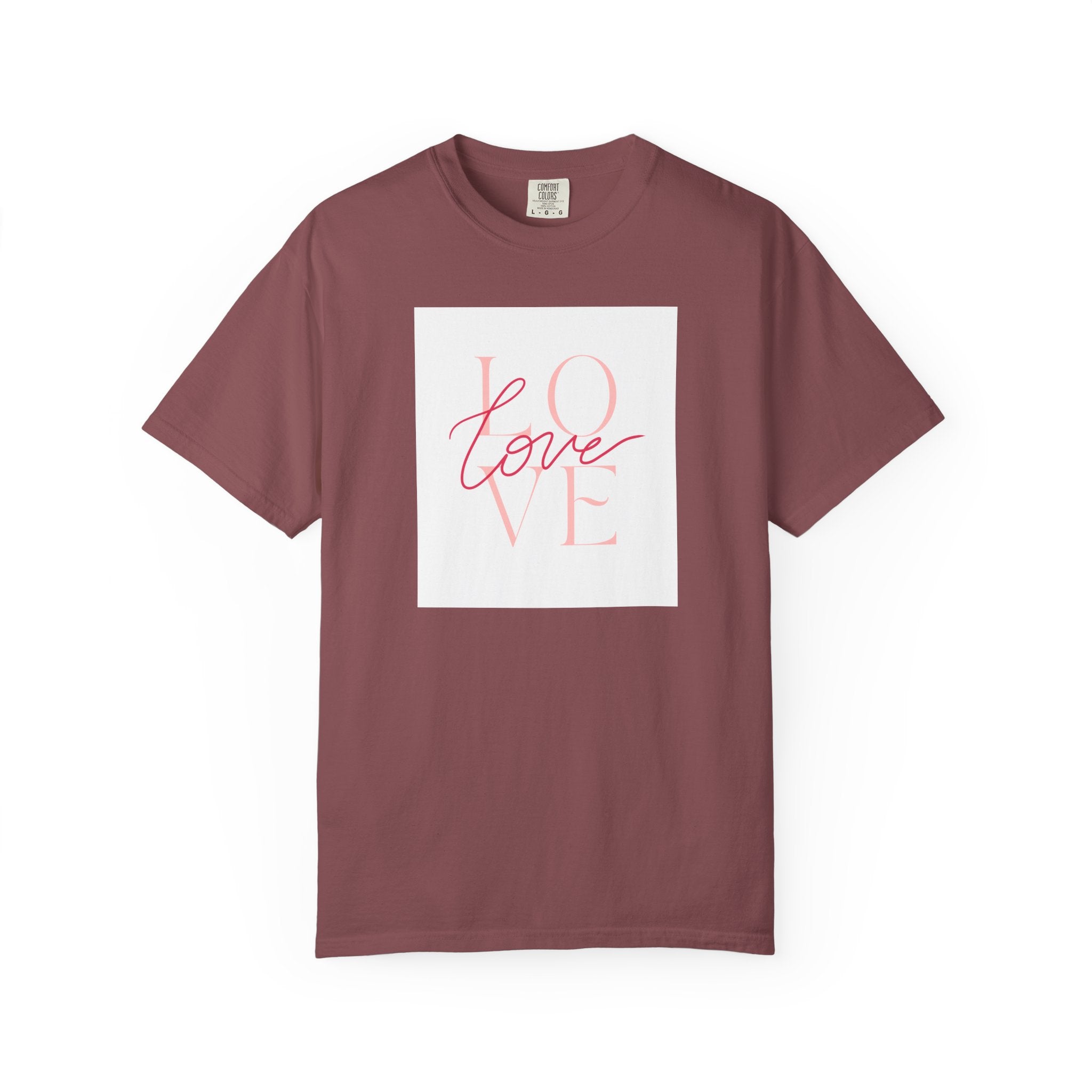 Love Script T-Shirt