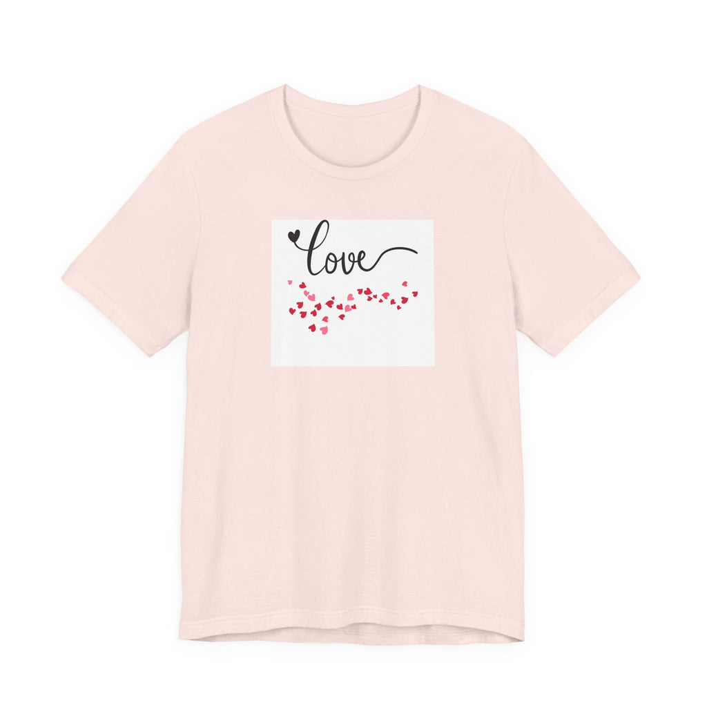 Love Heart Scatter T-Shirt