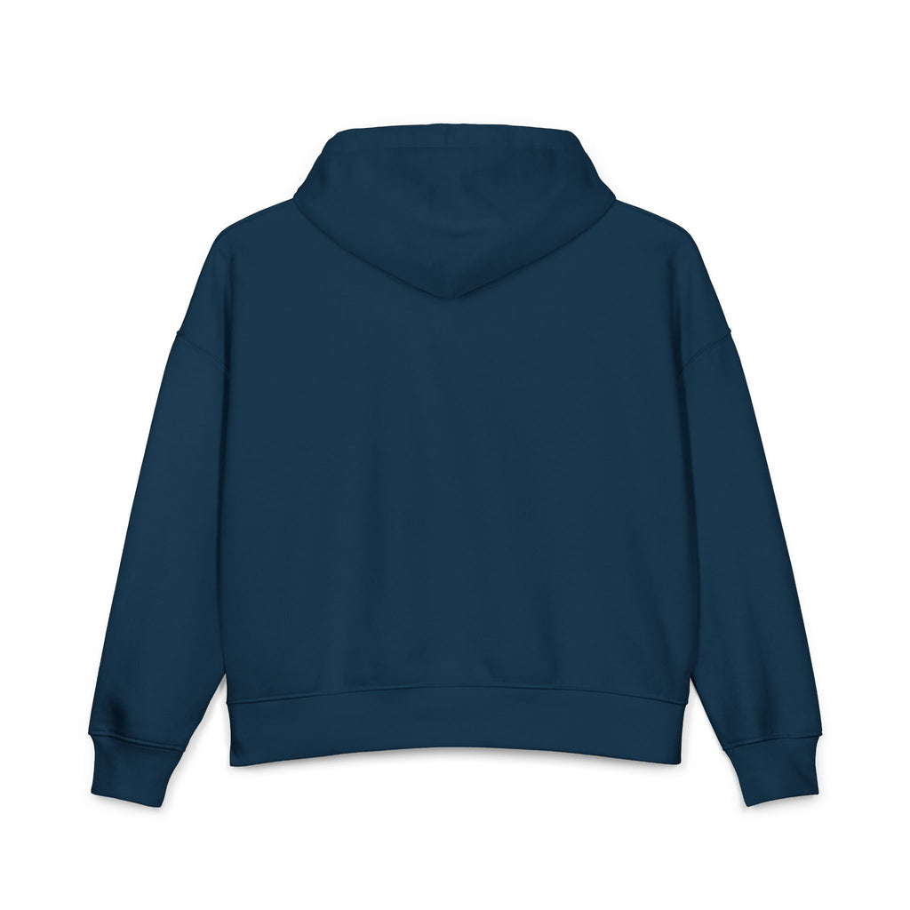 Christian Cross Hoodie — Colorful Heart & 'Mom' Faith Graphic