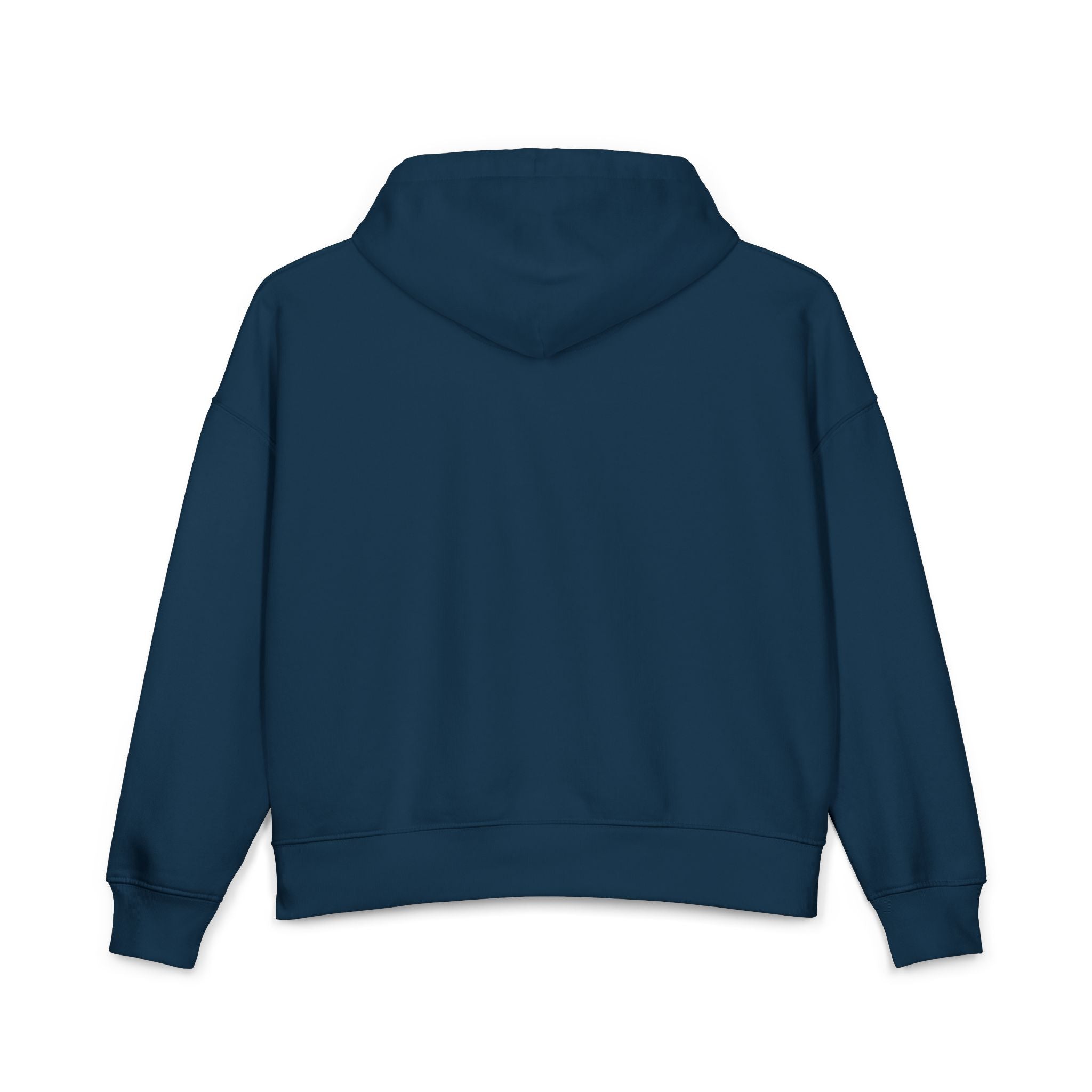 Christian Cross Hoodie — Colorful Heart & 'Mom' Faith Graphic