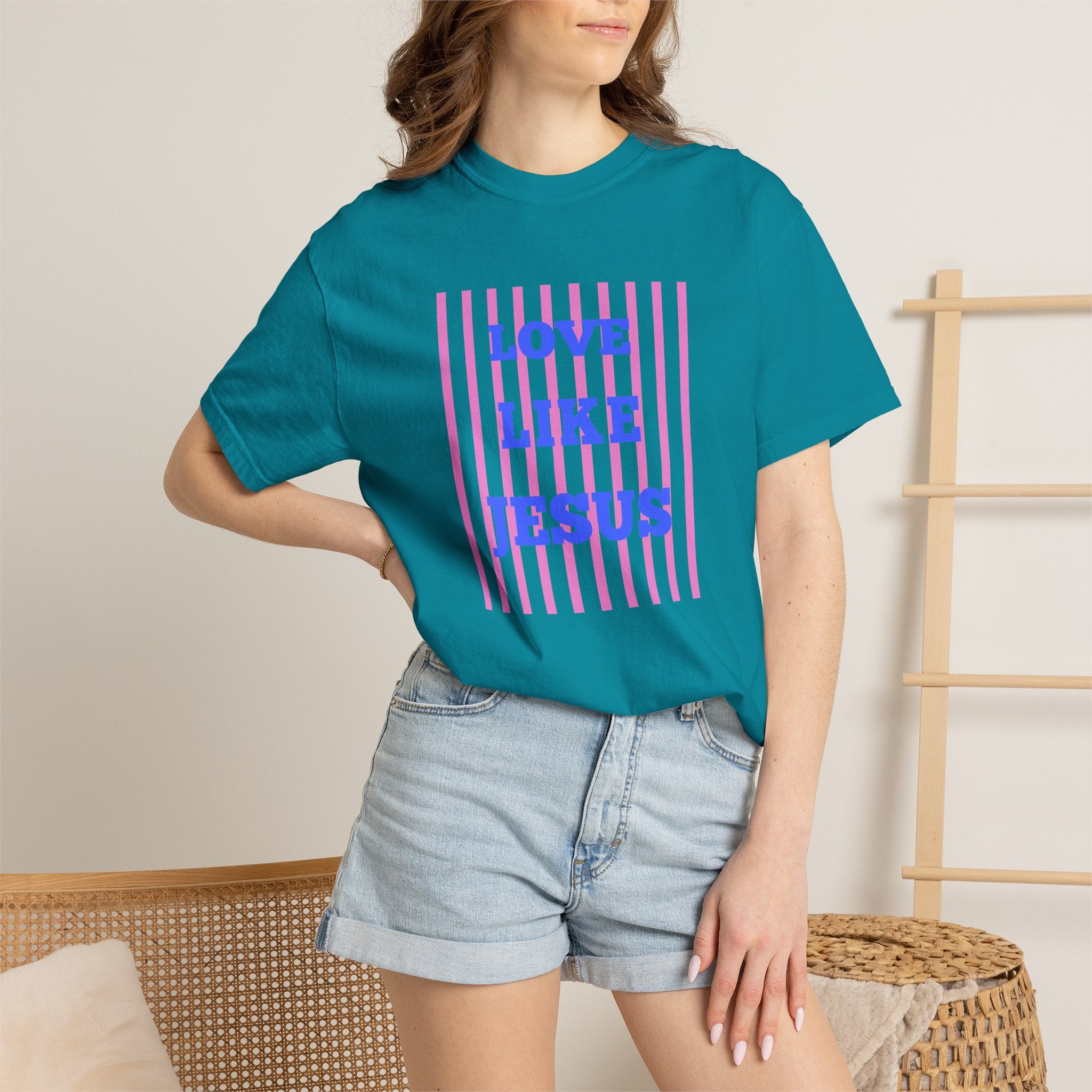 Love Like Jesus T-Shirt — Christian Faith Graphic Tee