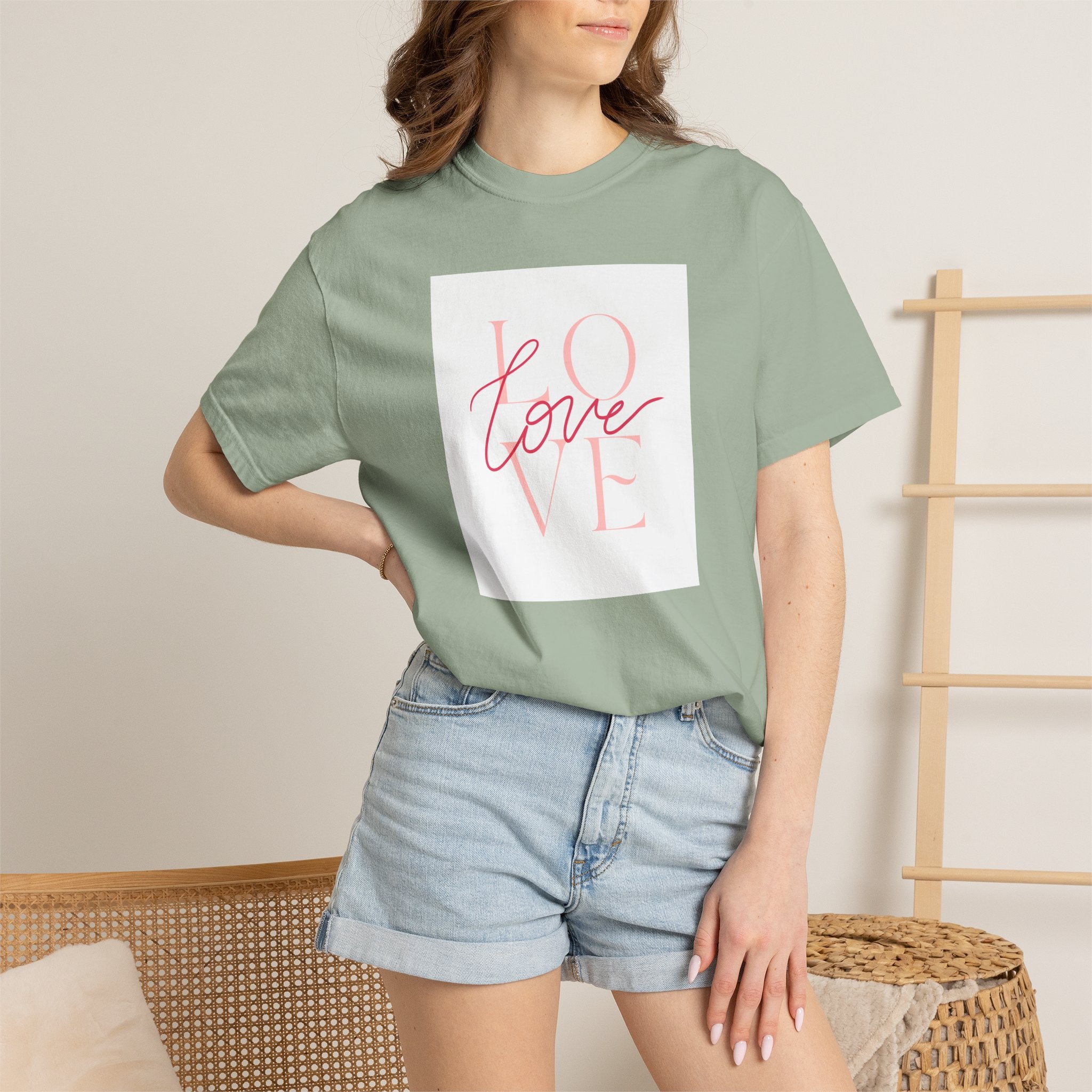 Love Script T-Shirt