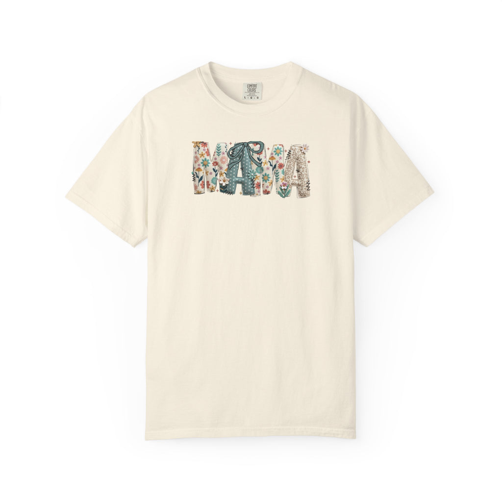 Mama Floral Graphic T-Shirt