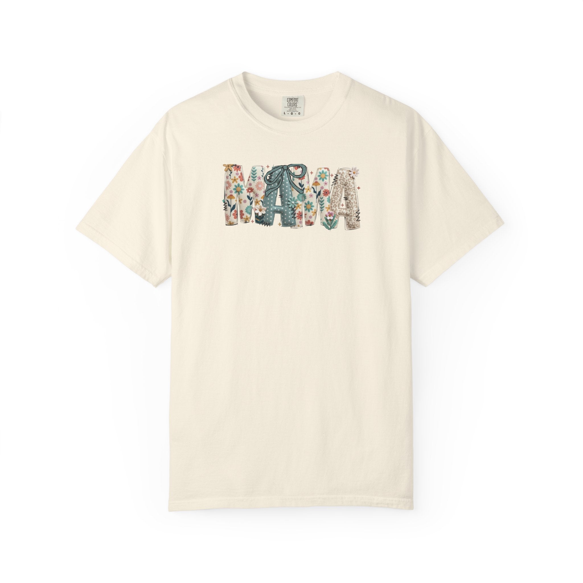 Mama Floral Graphic T-Shirt