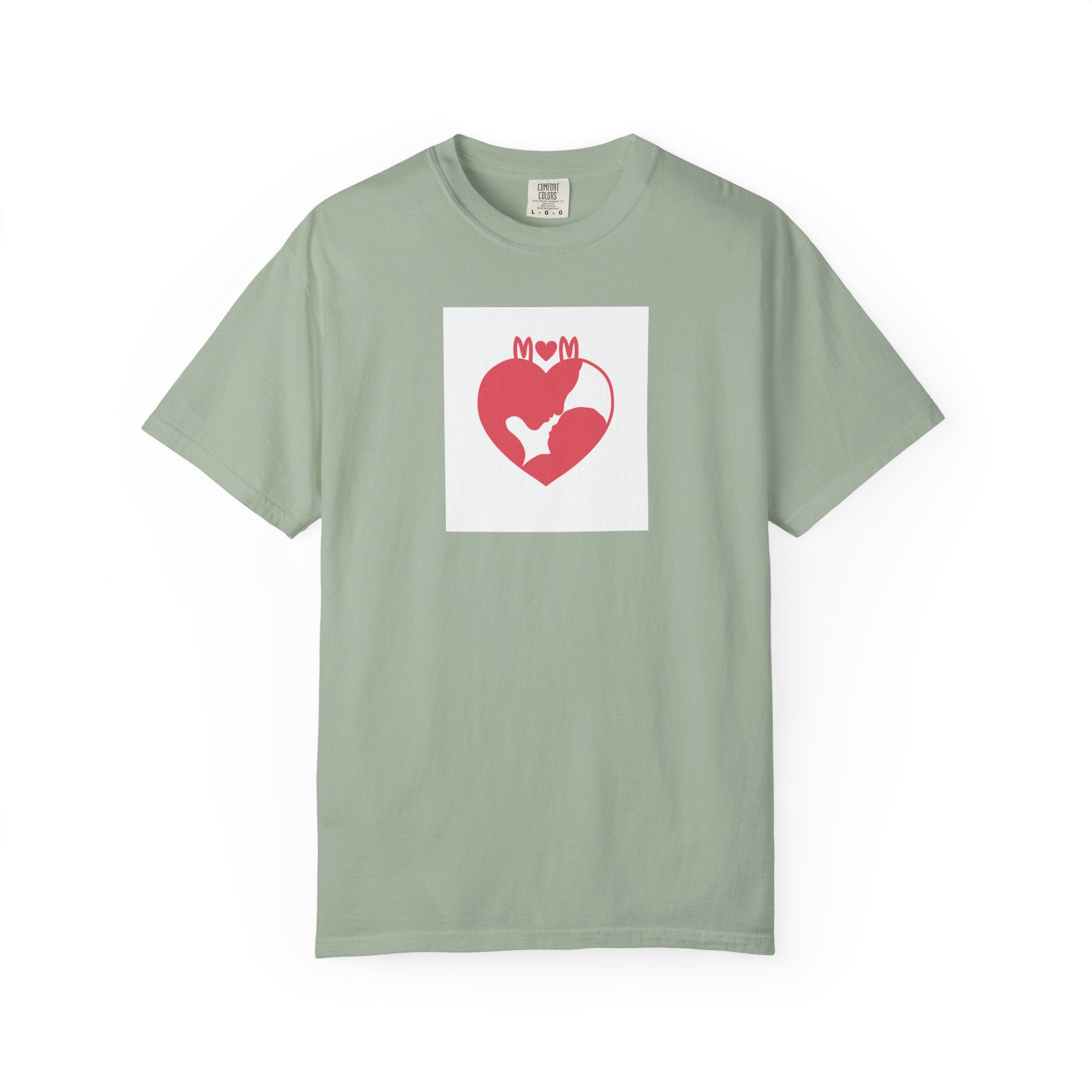 Mom Heart Cat T-Shirt – Cute Pet Mom Graphic Tee