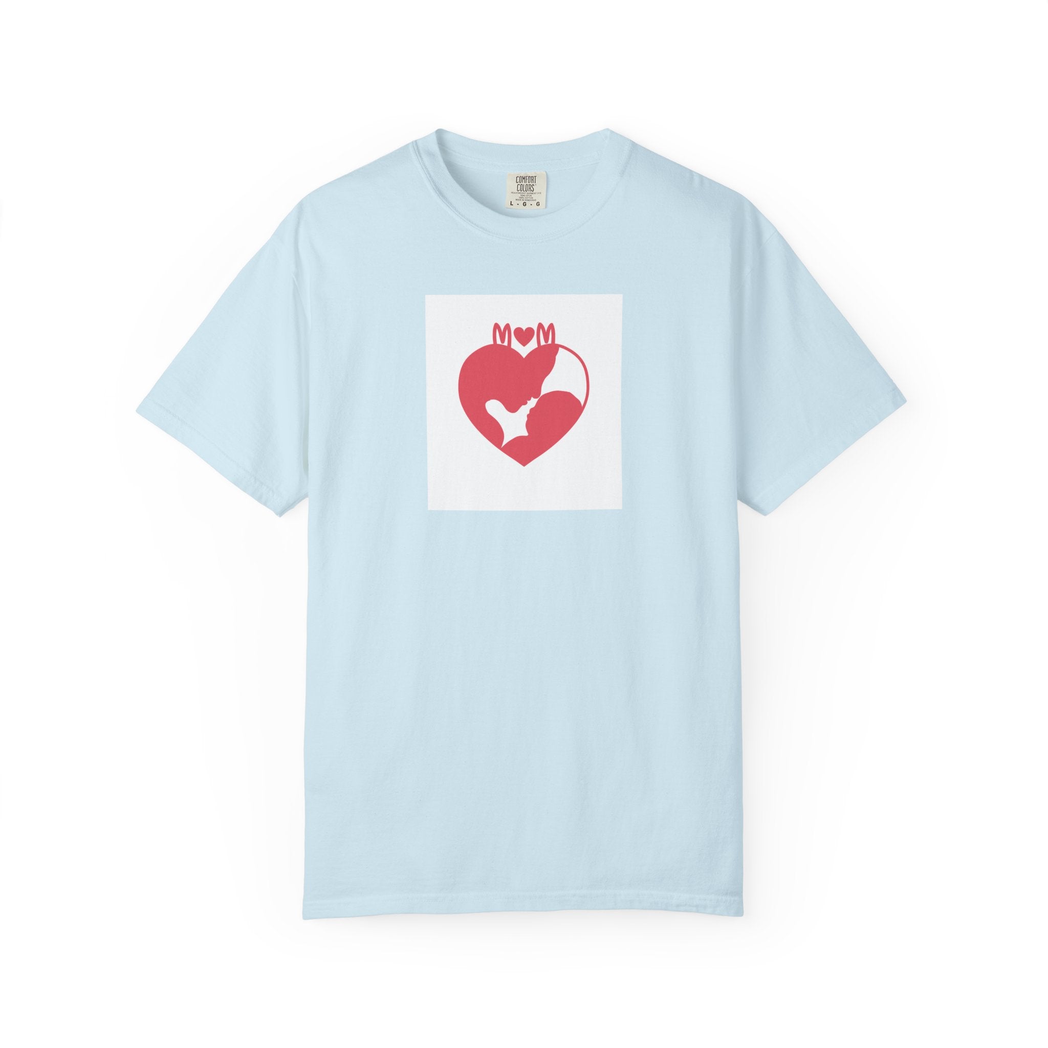 Mom Heart Cat T-Shirt – Cute Pet Mom Graphic Tee