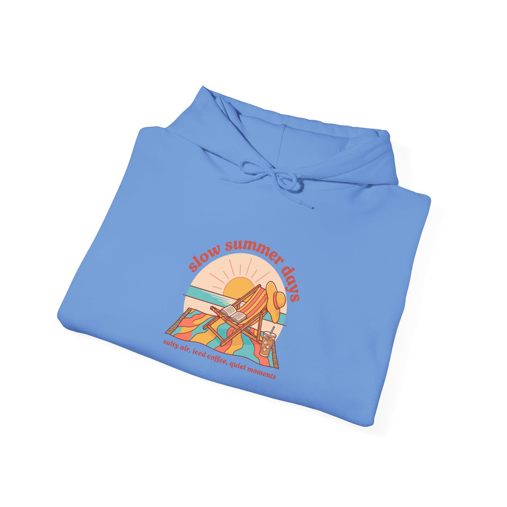 Slow Summer Days Hoodie | summer aesthetic, coastal vibes