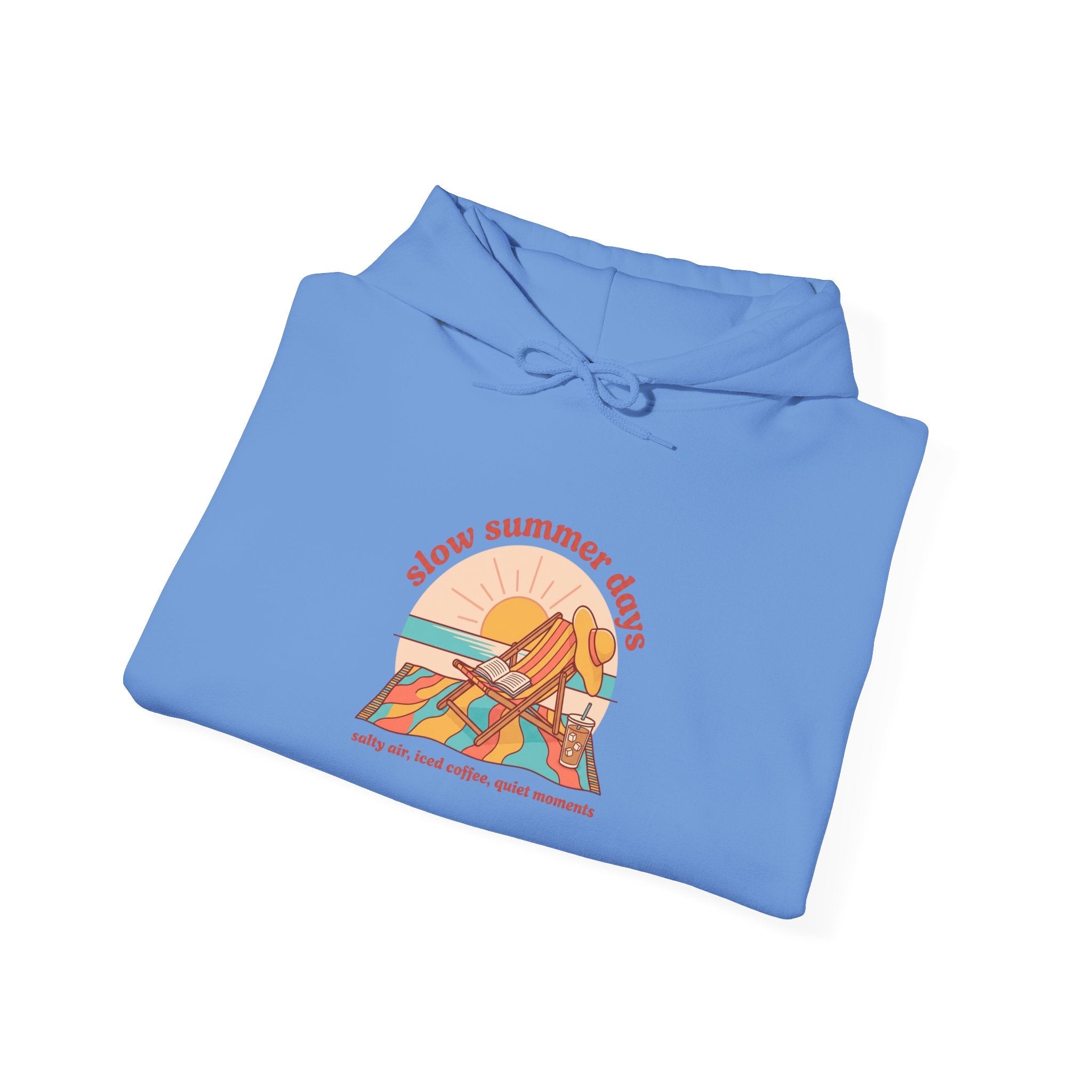 Slow Summer Days Hoodie | summer aesthetic, coastal vibes