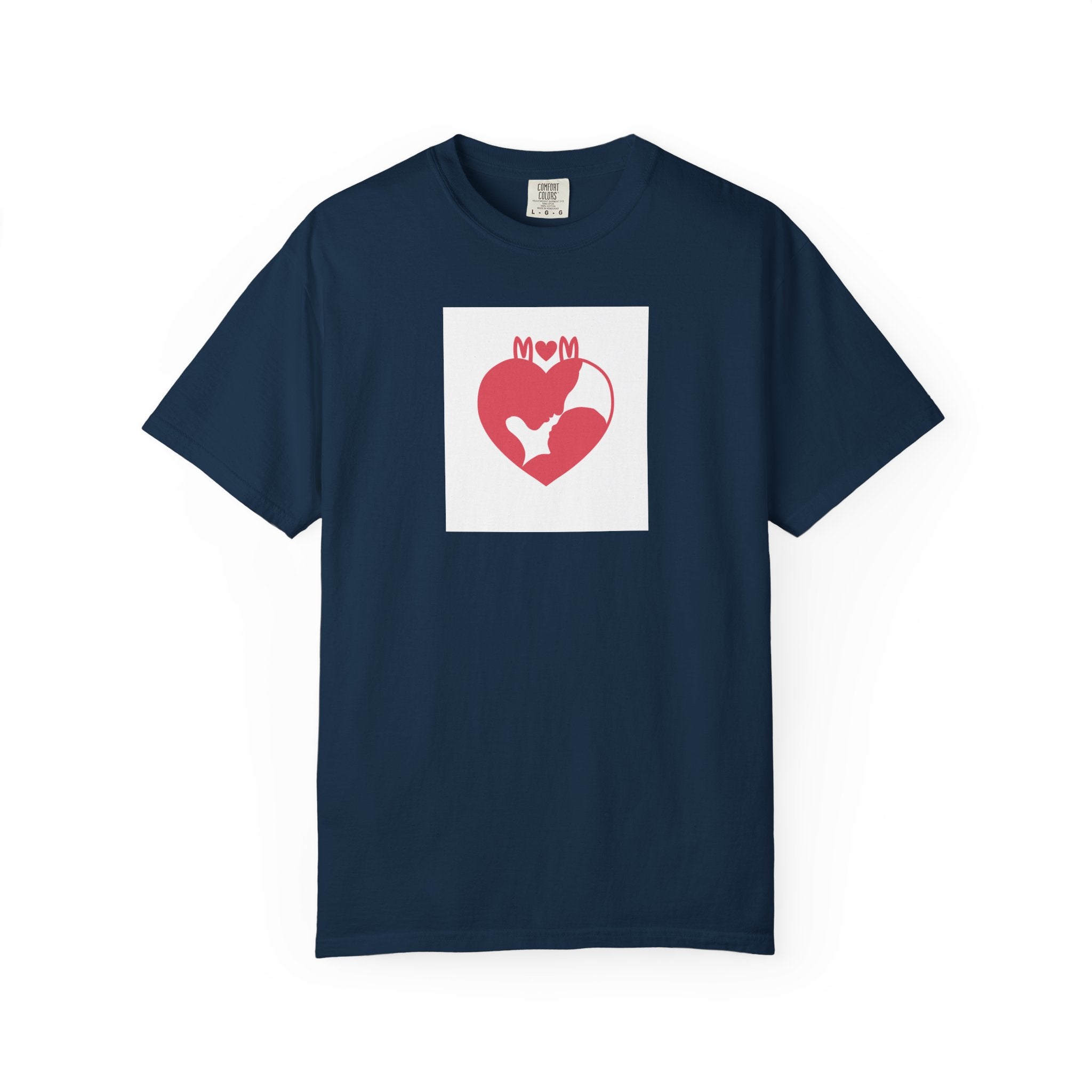 Mom Heart Cat T-Shirt – Cute Pet Mom Graphic Tee