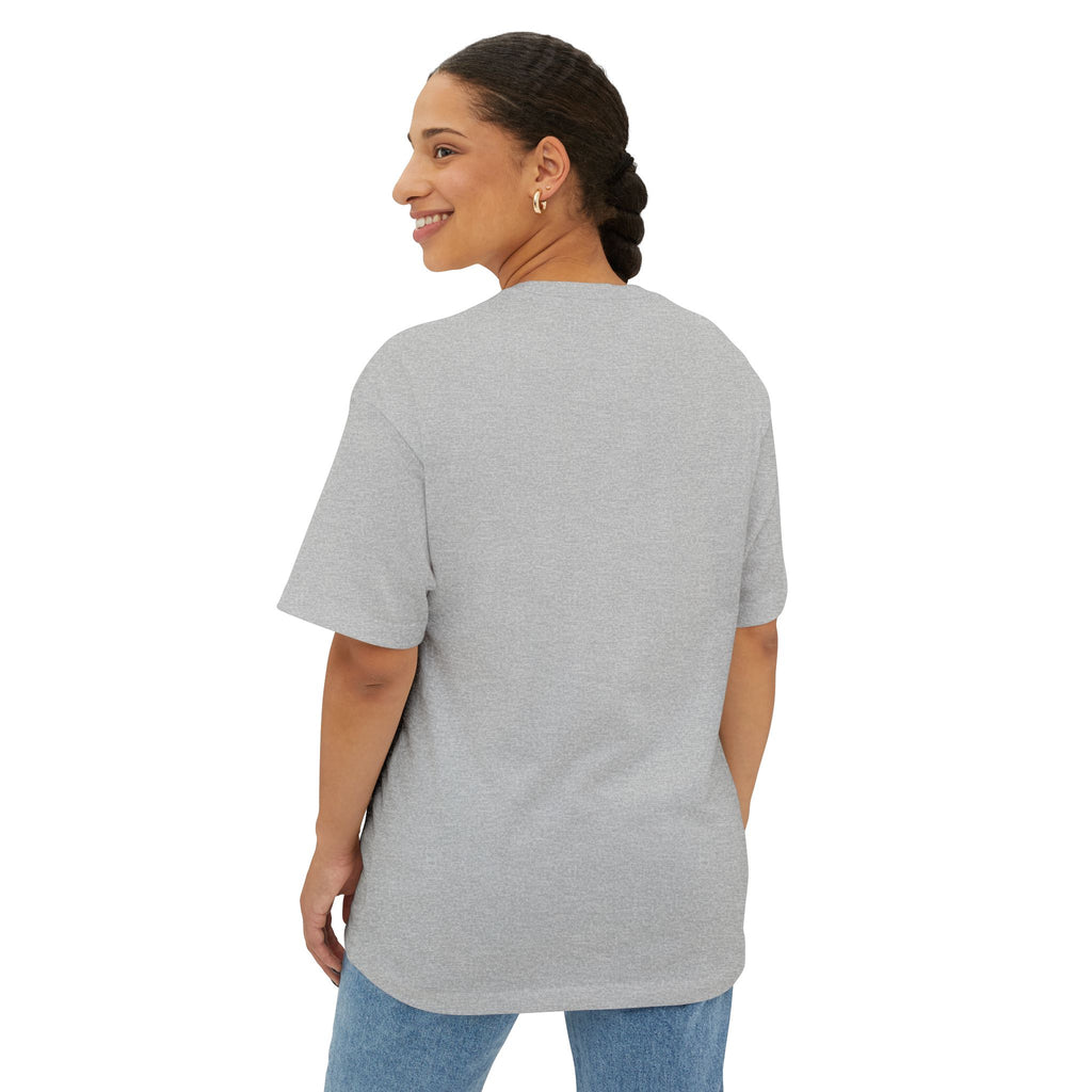 Cranky But Cute co. Tee | Boxy White T-Shirt, Minimal Script