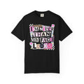 I'm Nicer Than My Face Looks T-Shirt — Funny Graphic Tee for Sarcastic Humor