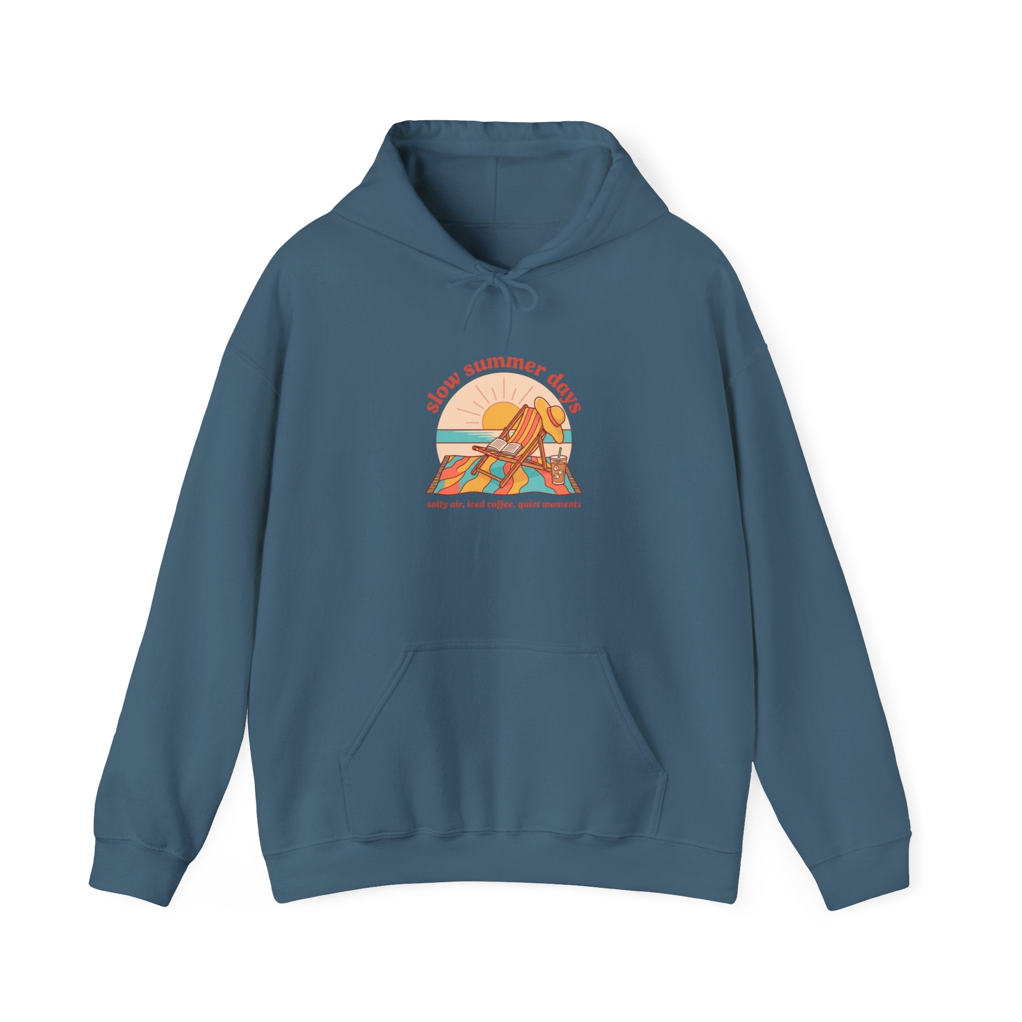 Slow Summer Days Hoodie | summer aesthetic, coastal vibes