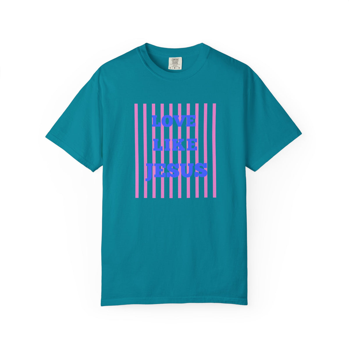 Love Like Jesus T-Shirt — Christian Faith Graphic Tee