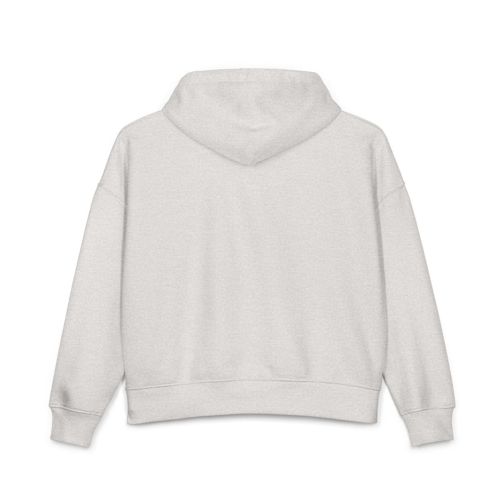 Christian Cross Hoodie — Colorful Heart & 'Mom' Faith Graphic