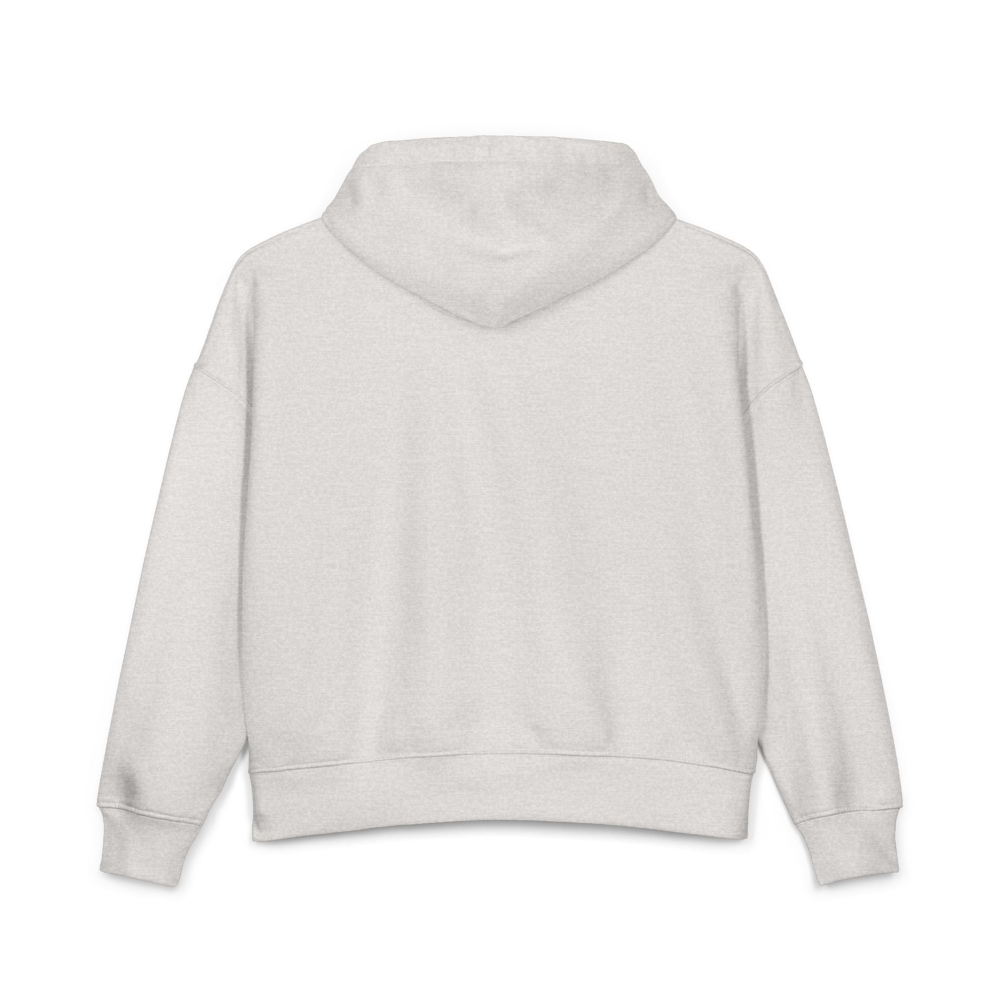 Christian Cross Hoodie — Colorful Heart & 'Mom' Faith Graphic