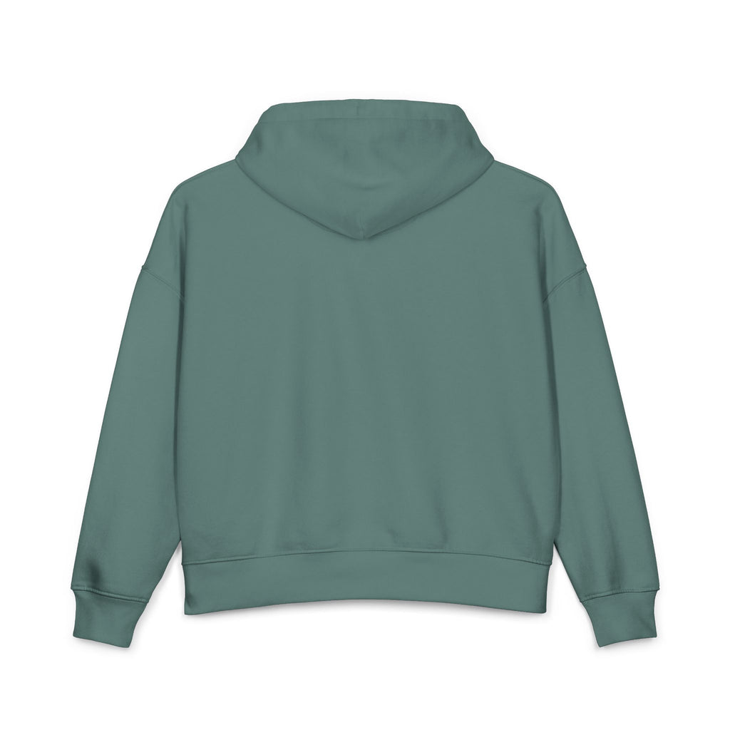 Christian Cross Hoodie — Colorful Heart & 'Mom' Faith Graphic