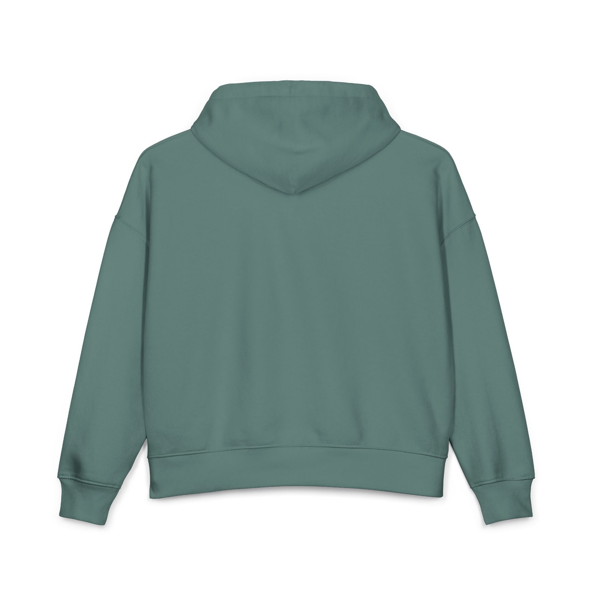 Christian Cross Hoodie — Colorful Heart & 'Mom' Faith Graphic