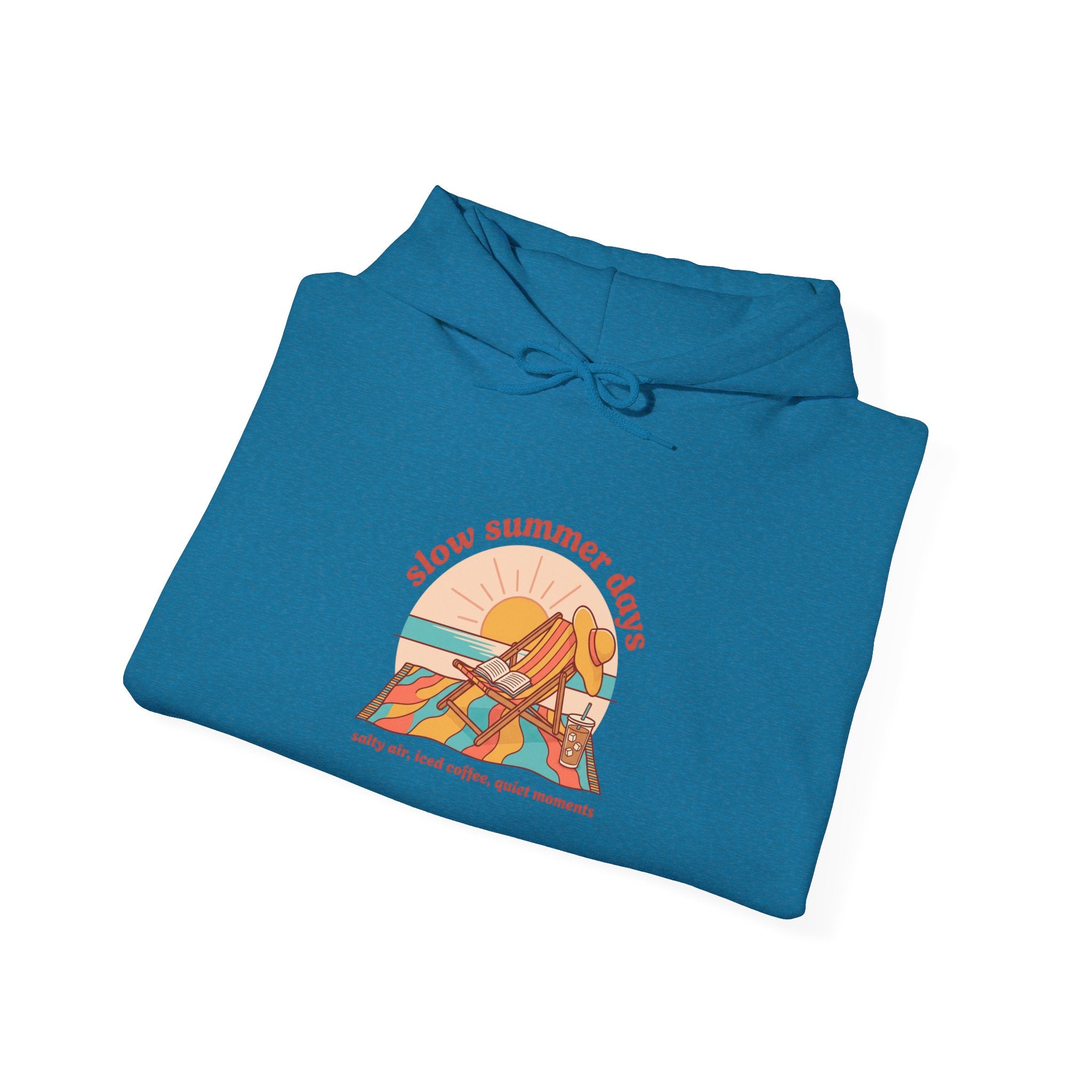 Slow Summer Days Hoodie | summer aesthetic, coastal vibes