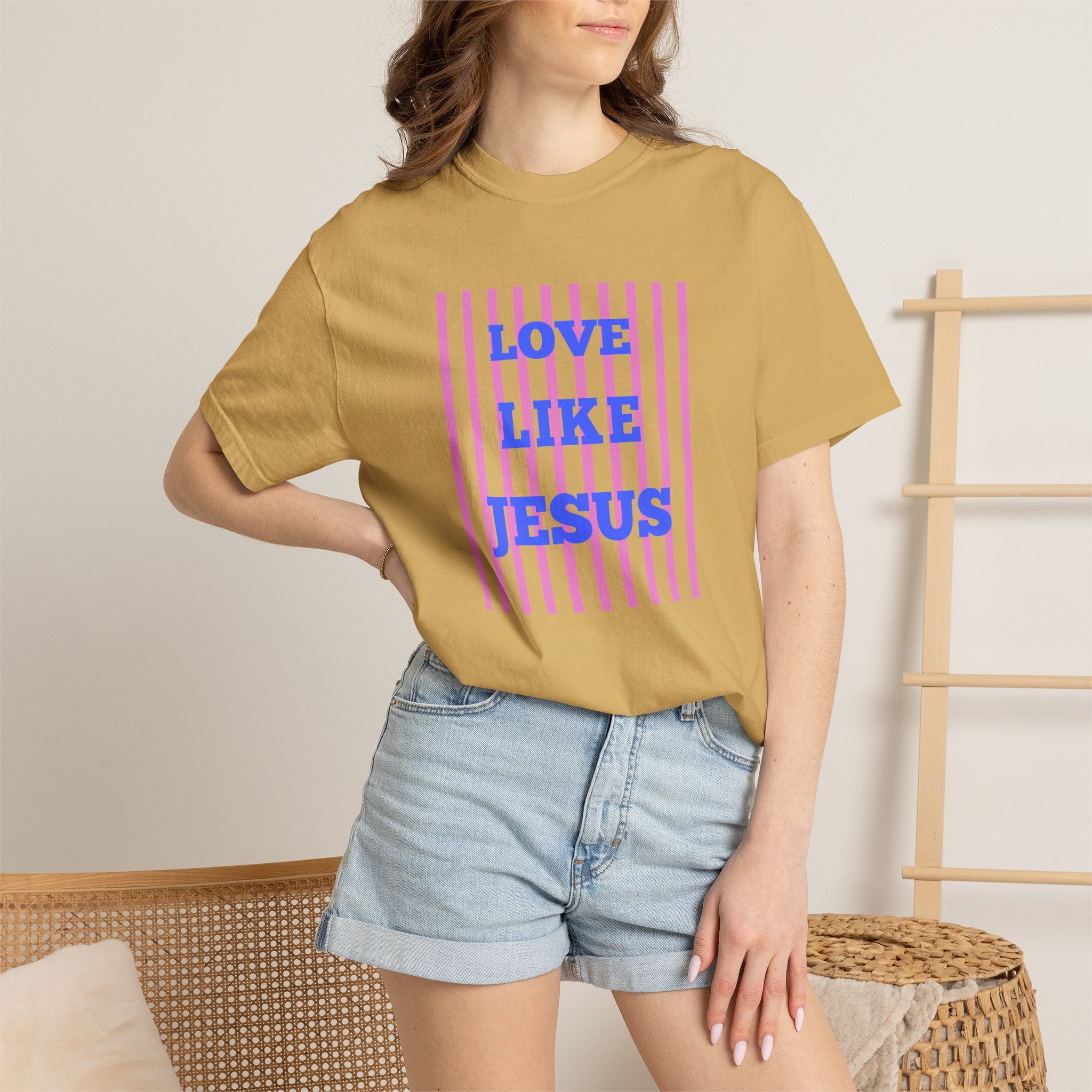 Love Like Jesus T-Shirt — Christian Faith Graphic Tee