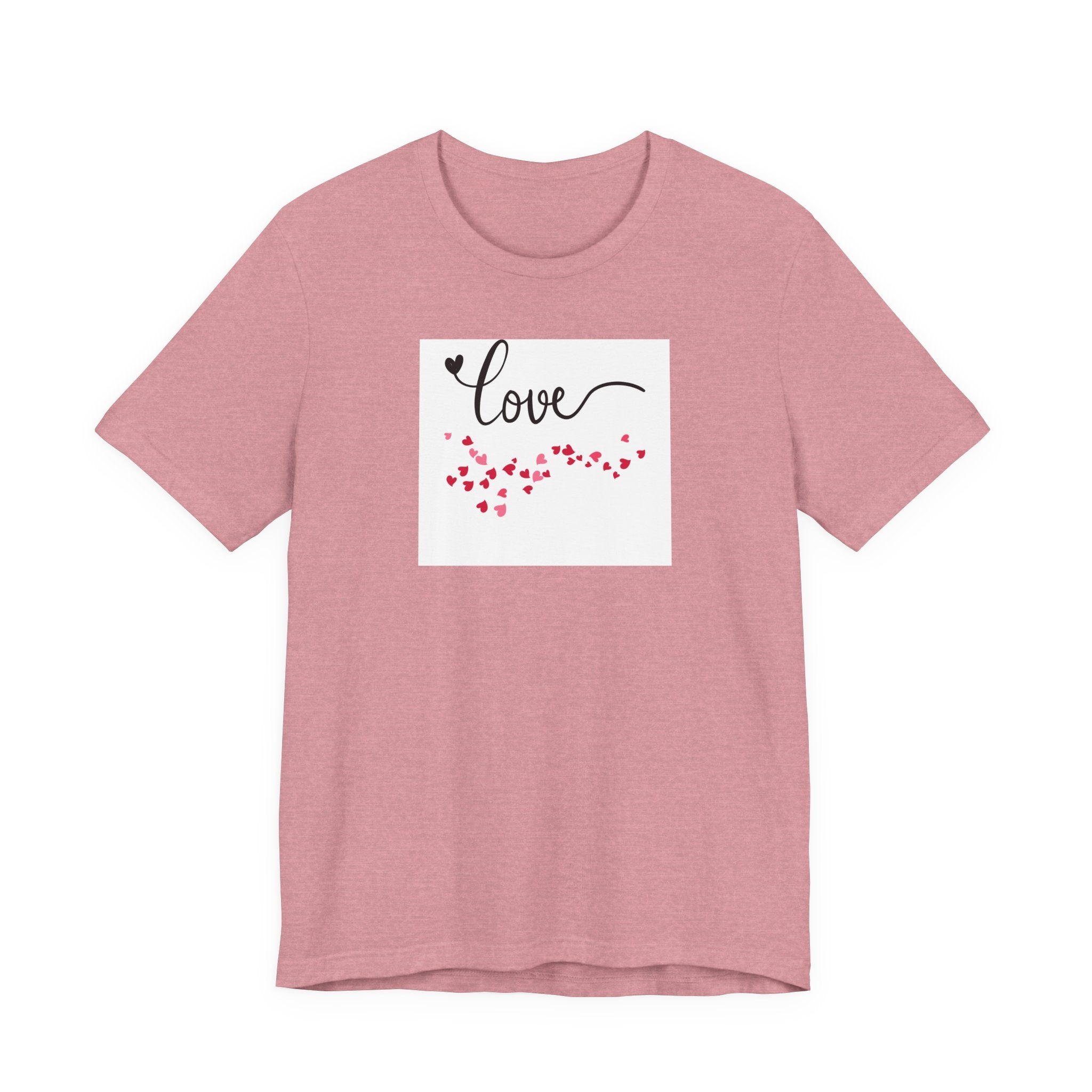 Love Heart Scatter T-Shirt