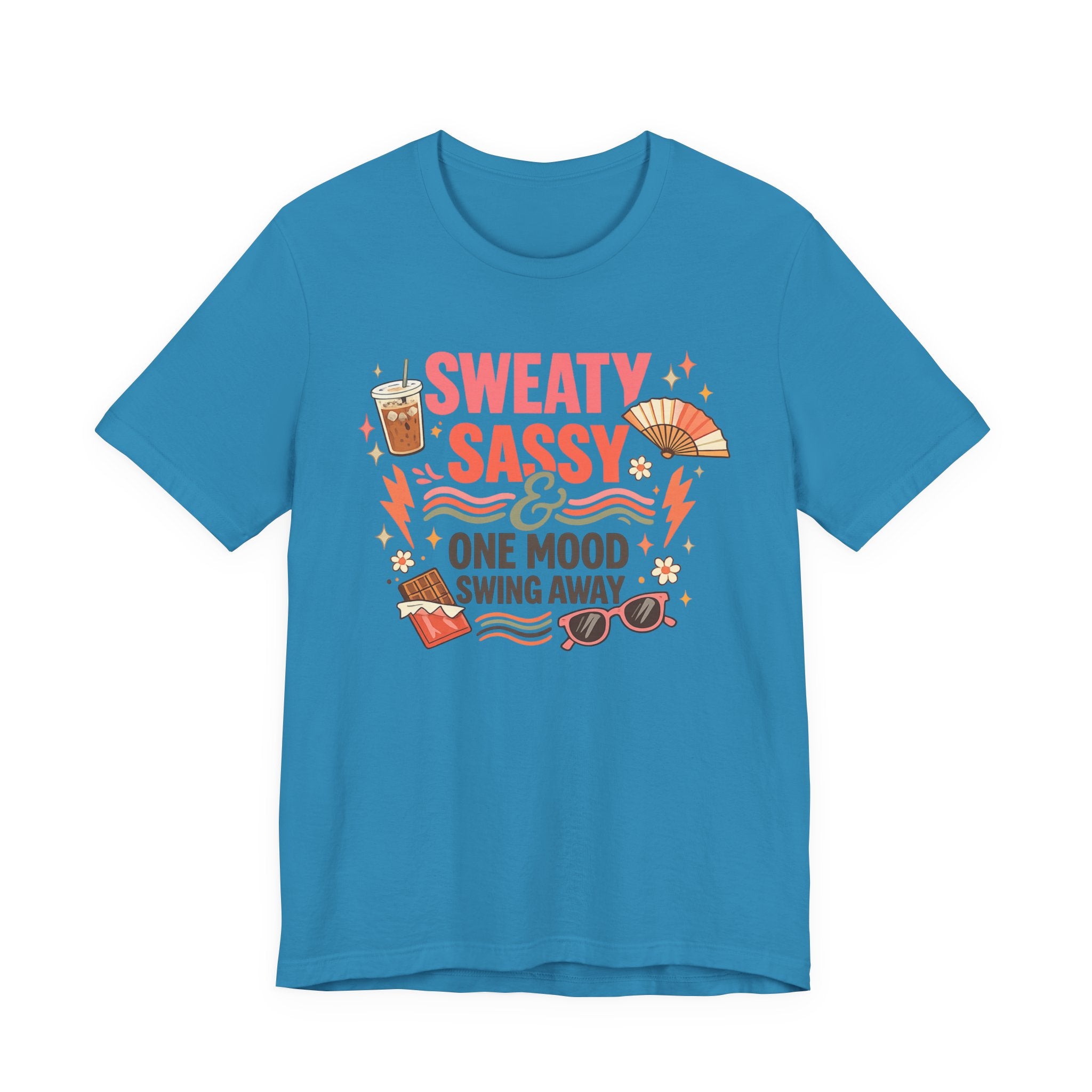 Menopause Humor Shirt Funny Woman Tshirt Sassy Graphic Tee Hot Flash Apparel Midlife Awareness Wear Mood Swing Top Birthday Gift Mom