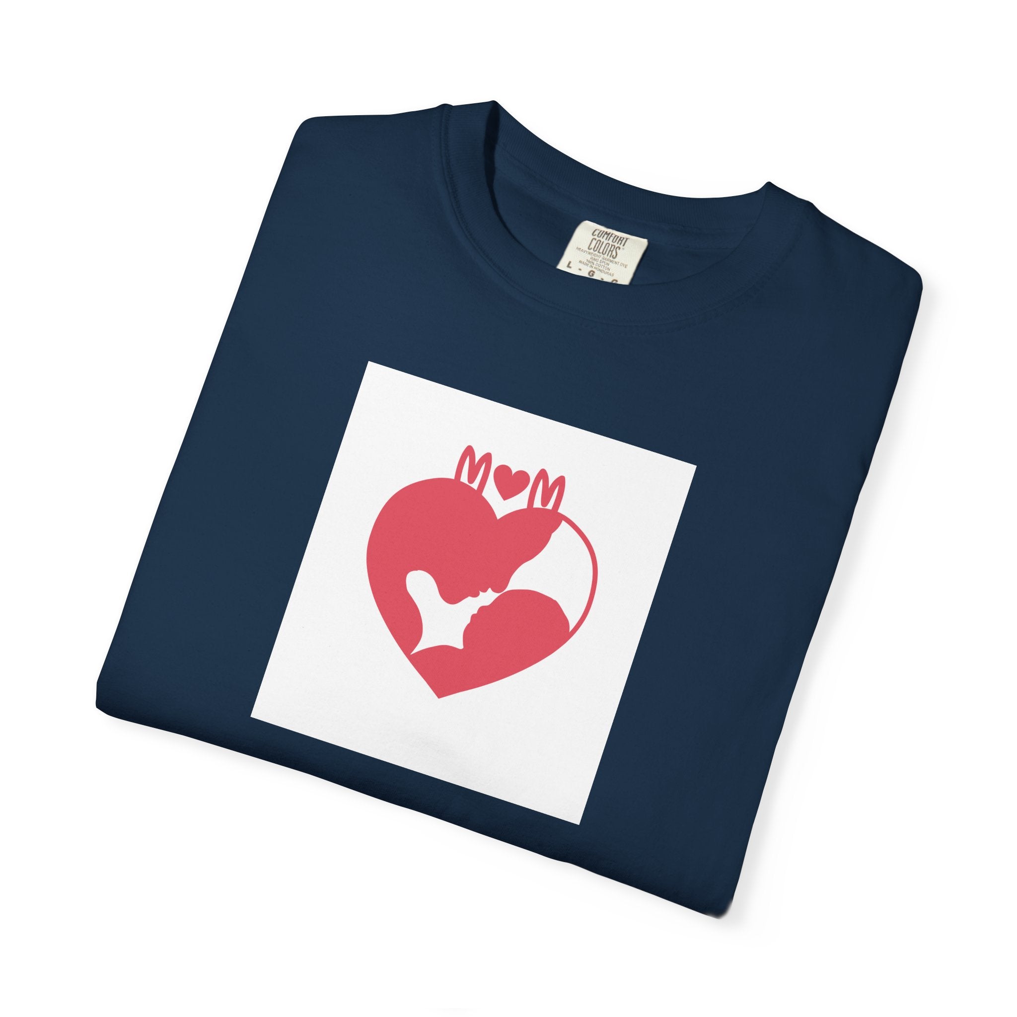 Mom Heart Cat T-Shirt – Cute Pet Mom Graphic Tee