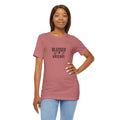 Blessed Mom T-Shirt | Mom Typography Tee, Script Mom Shirt
