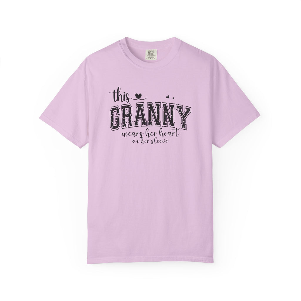 This Granny Wears Her Heart on Her Sleeve T-Shirt