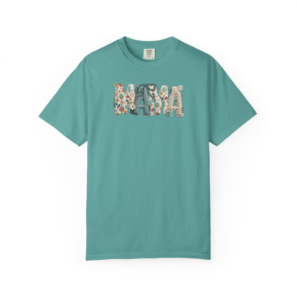 Mama Floral Graphic T-Shirt