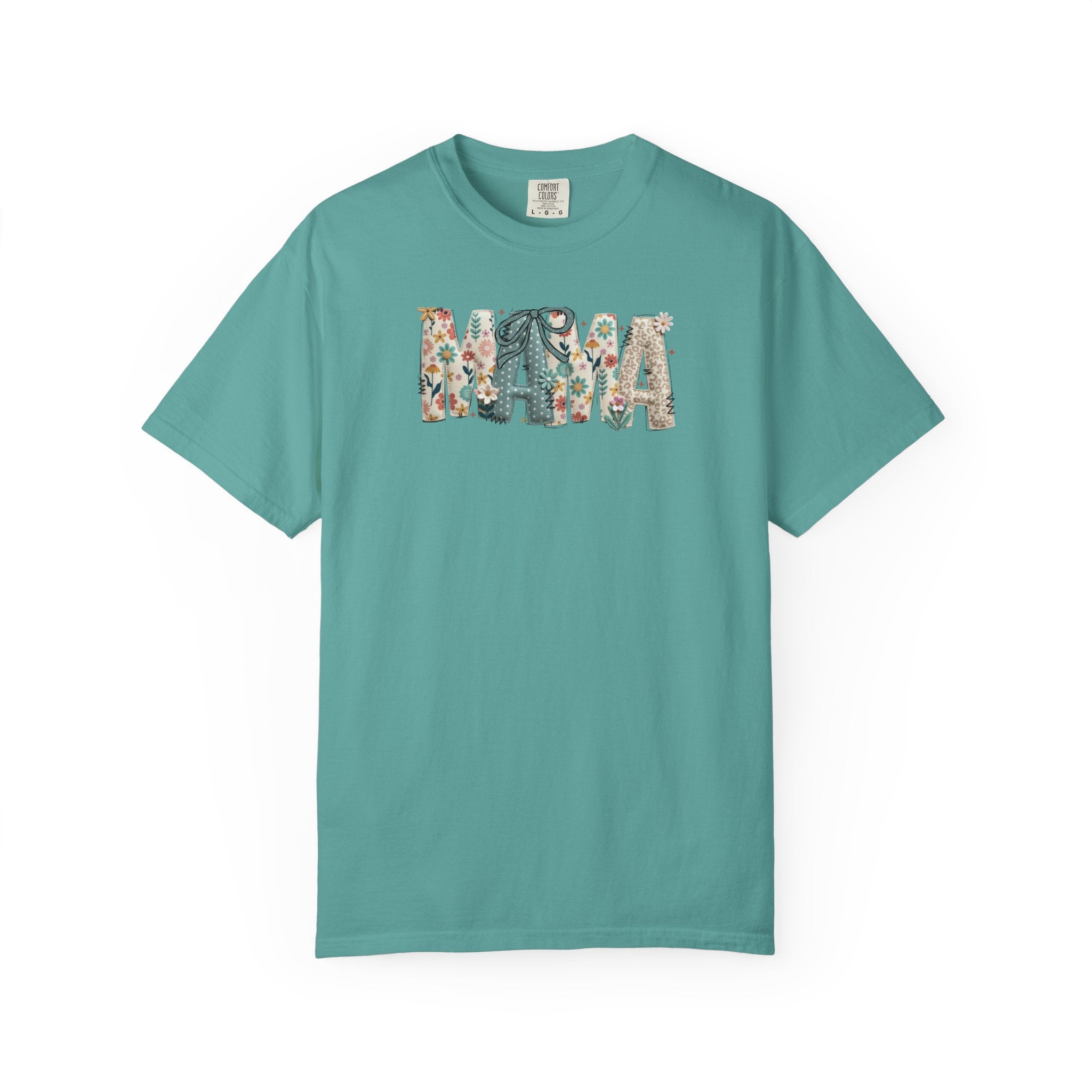 Mama Floral Graphic T-Shirt