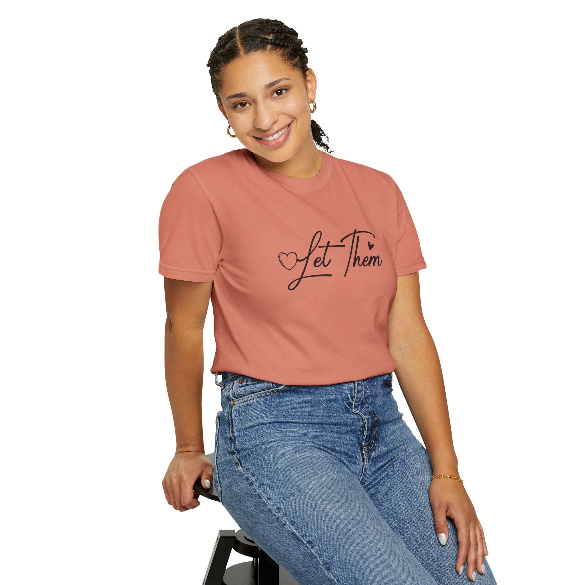 Let Them T-Shirt — Inspirational "Let Them Judge" Graphic Tee